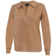 Womens Cashmere Polo Sweater